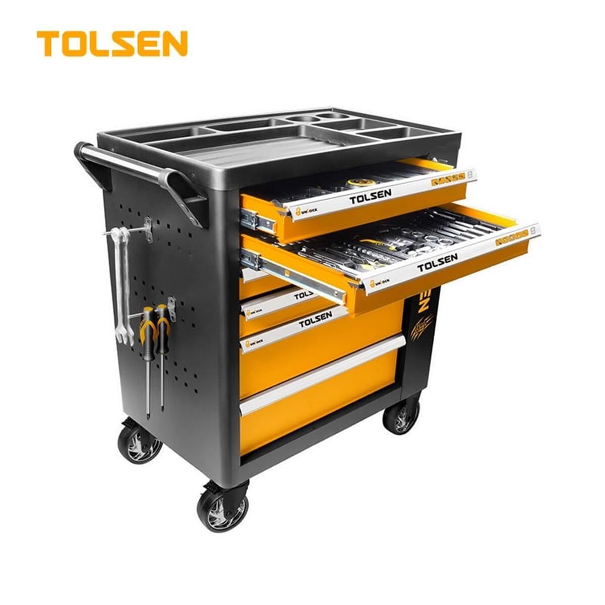 TOLSEN 175 PRÇ. ÇEKMECELİ TAKIM DOLABI
