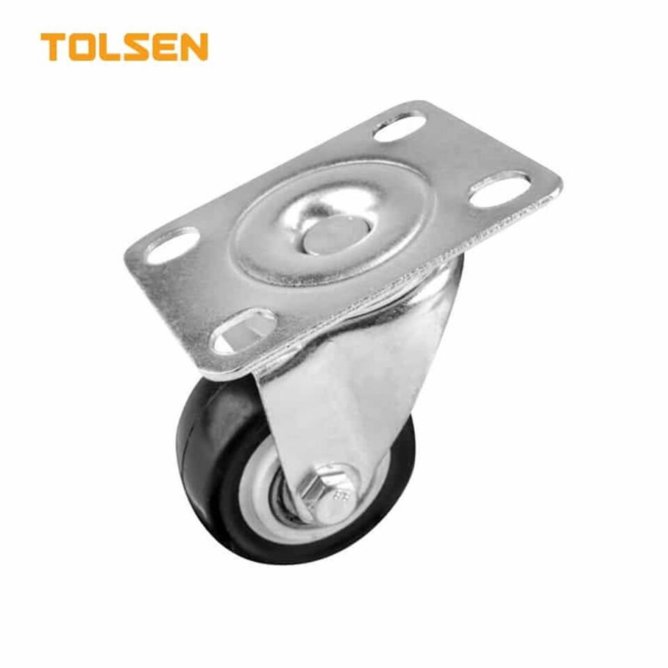 TOLSEN 50 MM DÖNERLİ TEKERLEK