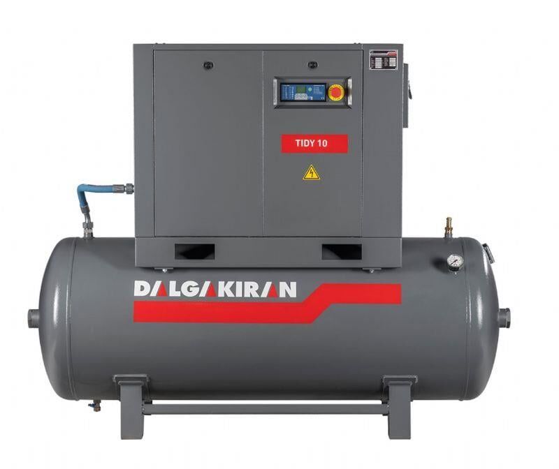 VİDALI HAVA KOMPRESÖRÜ TIDY 10 PM COMPACT