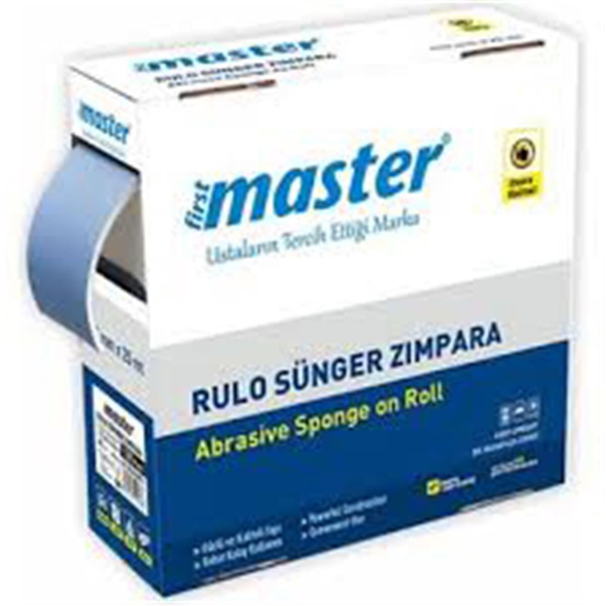 MASTER SÜNGERLİ ROLO ZIMPARA 180 NUMARA