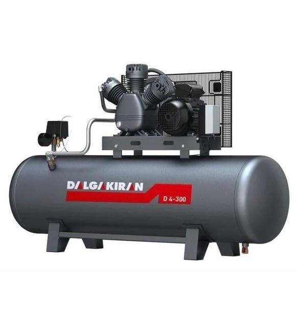HAVA KOMPRESÖRÜ 500 LT D7.5-500 T PİSTONLU
