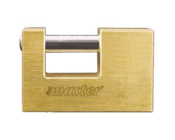 MASTER ASMA KİLİT KAYAR MİLLİ 70 MM SARI