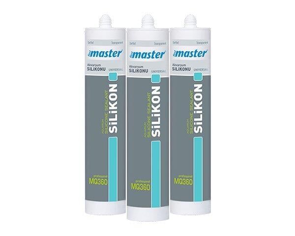 MASTER AKVARYUM SİLİKONU ŞEFFAF MQ360