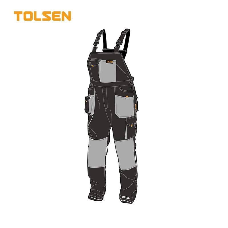 TOLSEN İŞ TULUMU SIZE XXX-LARGE BAHÇIVAN