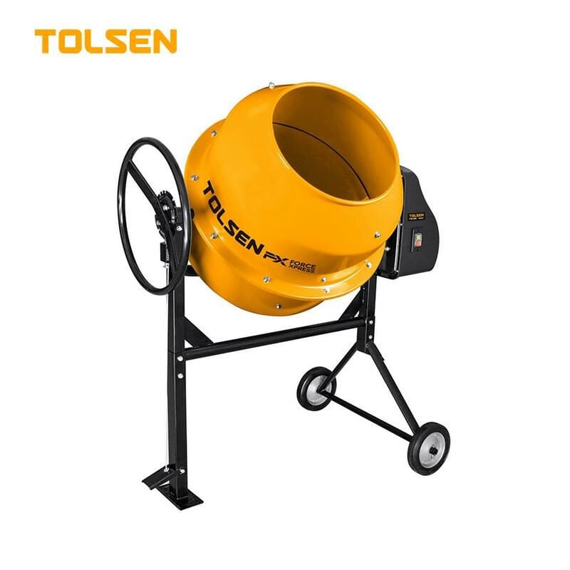 TOLSEN ÇİMENTO YOĞURMA MAK. 200 LT. AYAKTAN PEDAL
