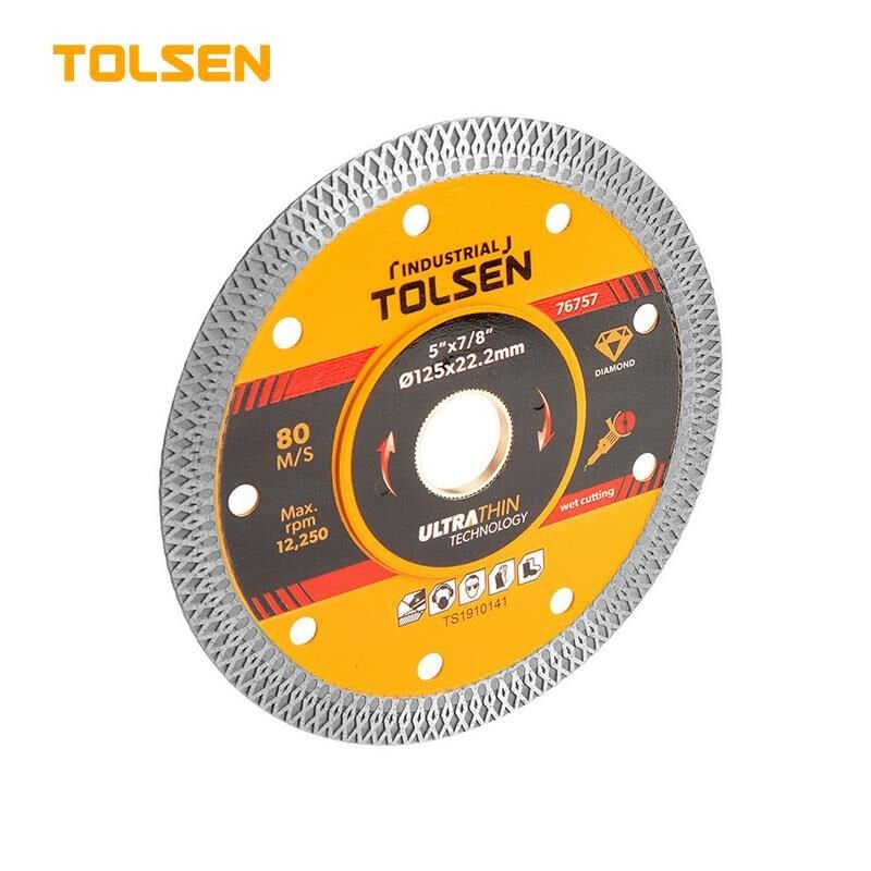 TOLSEN ZİKZAK ELMAS KESME 230 MM
