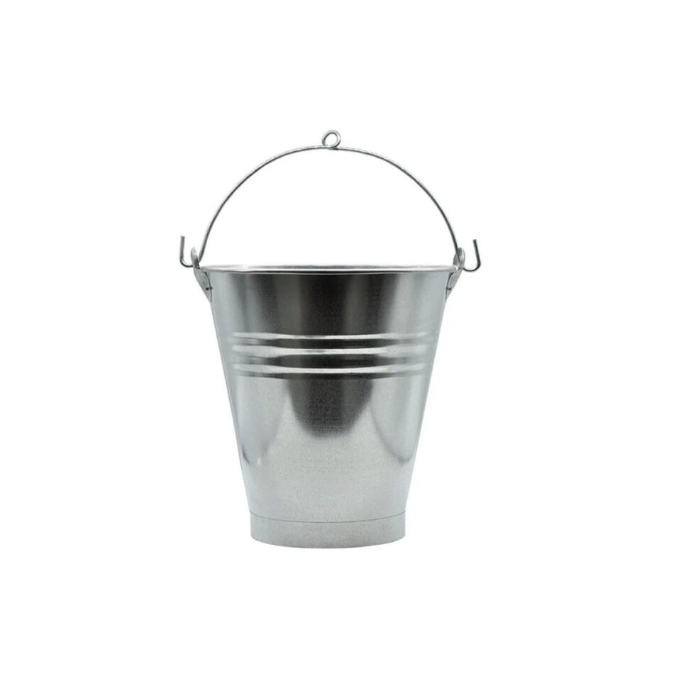 MASTER GALVANİZ KOVA 10 LT NO:30