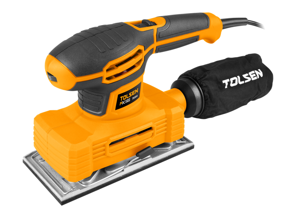 TOLSEN ZIMPARA MAKİNESİ KARE 180MM