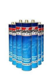 DAYSON POLİÜRETAN MASTİK SİYAH 280 ML