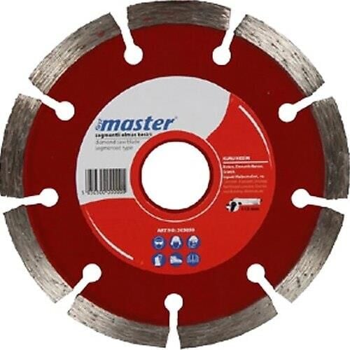 MASTER ELMAS TEPSİ 230 MM KESİK KIRMIZI