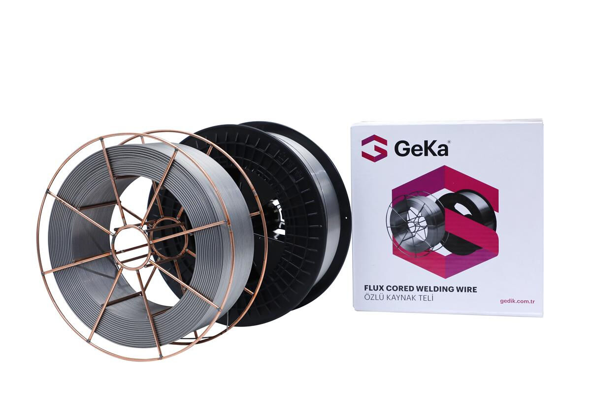 GEKA ELCOR R71CM TEL 1.2 RUTİL TİP (PK:15KG)