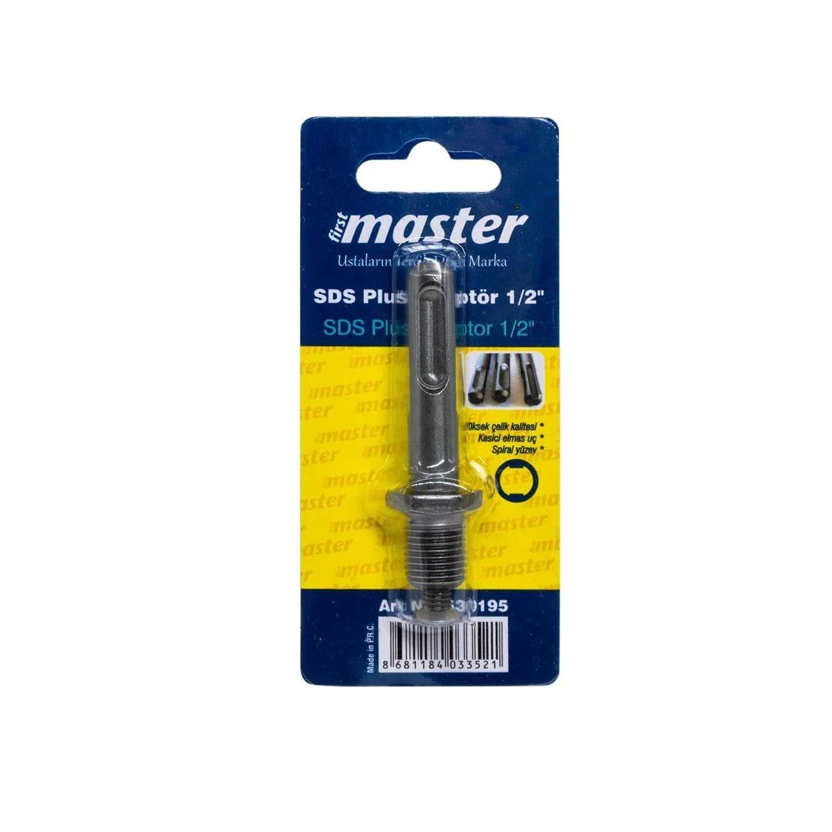 MASTER SDS ADAPTÖR 1/2'' SDS VİDALIYA GEÇİŞ