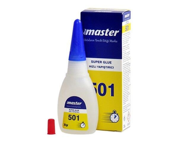 MASTER 501 SÜPER JAPON YAPIŞTIRICI SUPER GLUE 501
