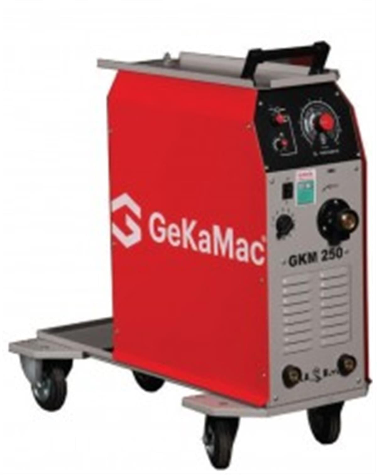 GEKA GKM 250 KAYNAK MAKİNESİ