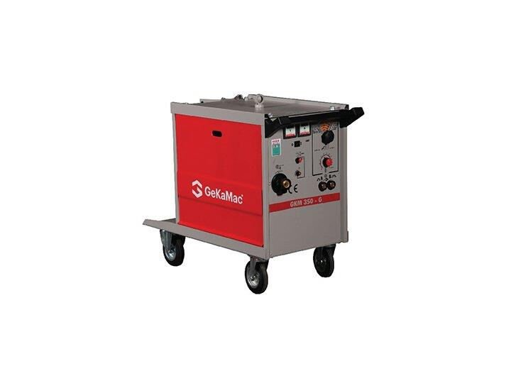 GEKA GKM 350G KAYNAK MAKİNESİ 3 FAZ ÇANTASIZ