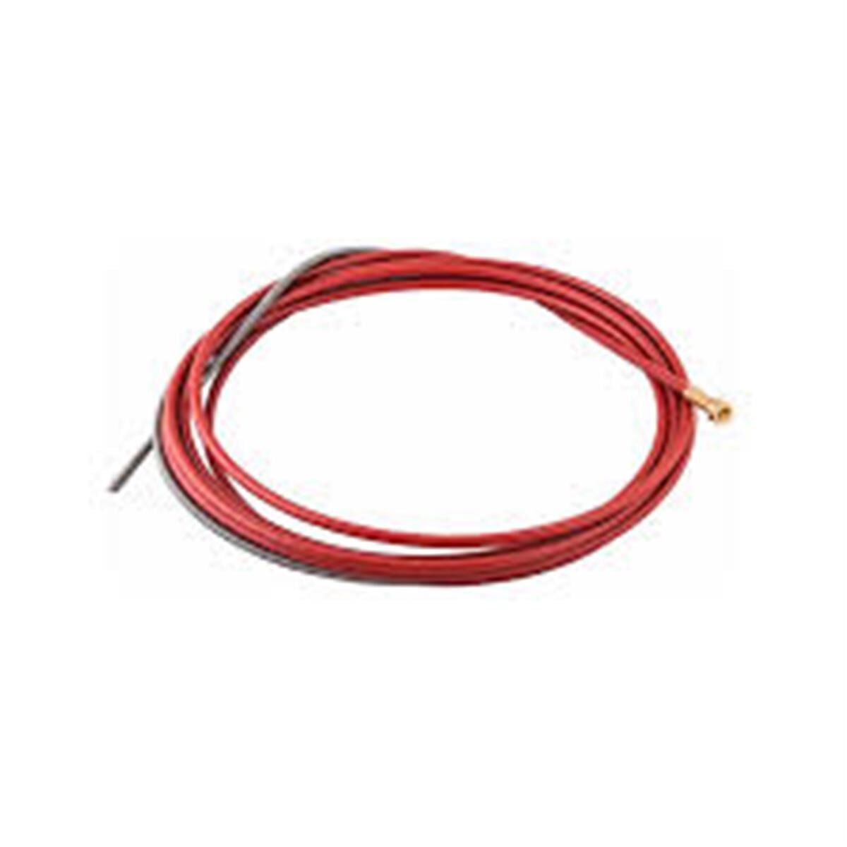 GEKA İZOLELİ SPİRAL 1.0-1.2mm KIRMIZI 5.5  MT