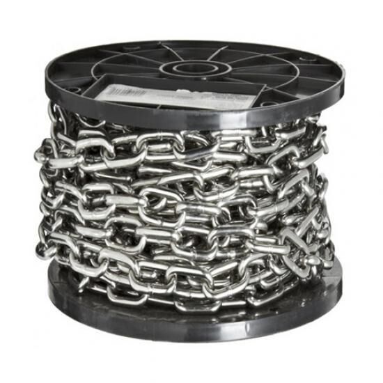ZİNCİR NİKEL MAKARALI 7 MM