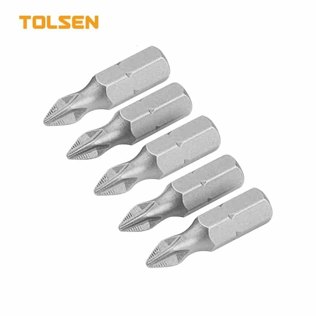 TOLSEN PH2*25 MM 5 PRÇ