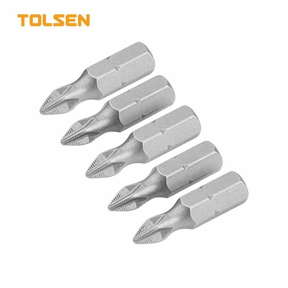 TOLSEN PH2*25 MM 5 PRÇ