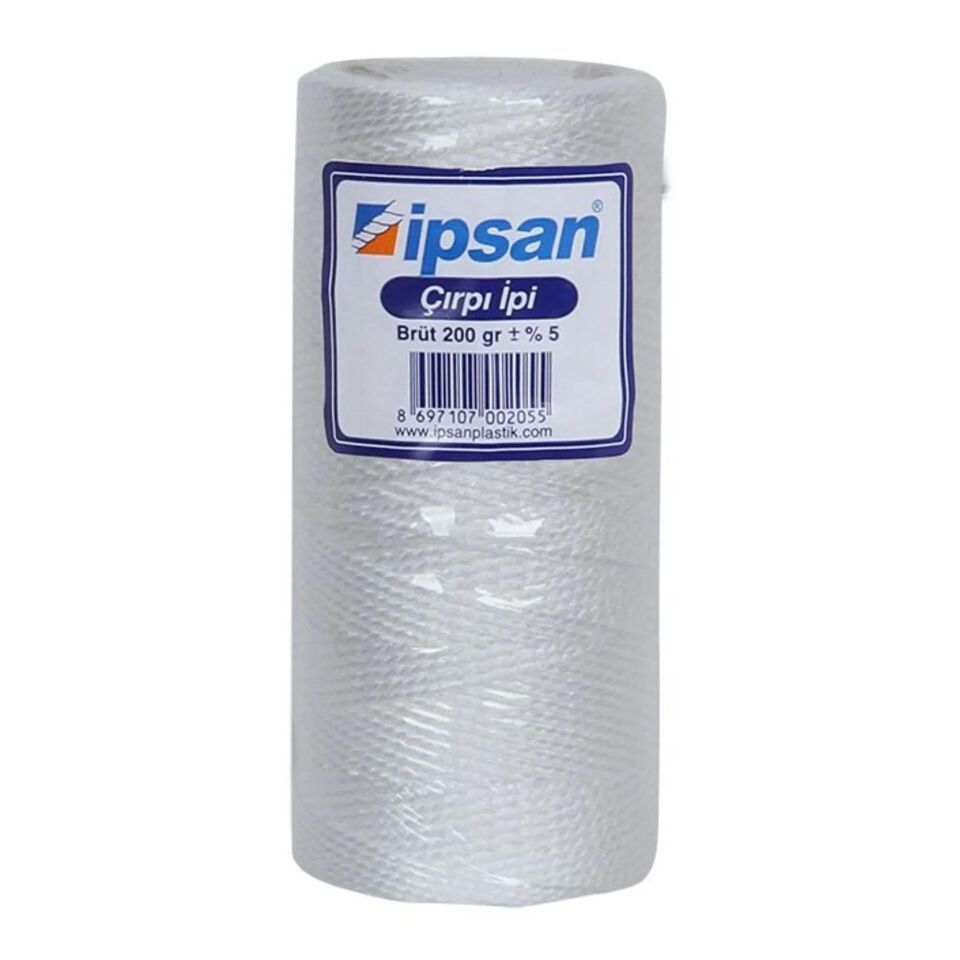 ÇİRPİ İPİ 200 GR YAPICI SİCİMİ 180MT