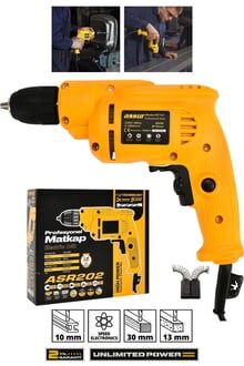 Assur Plus 12V Çift Akülü Vidalama Şarjlı Matkap