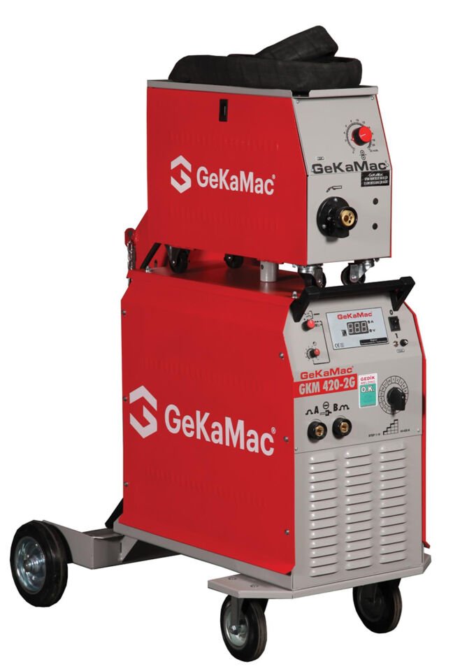 GEKA GKM 420-2G GAZ ALTI KAYNAK MAKİNESİ