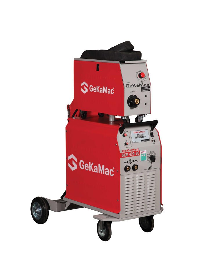 GEKA GKM 350-2G KAYNAK MAKİNESİ