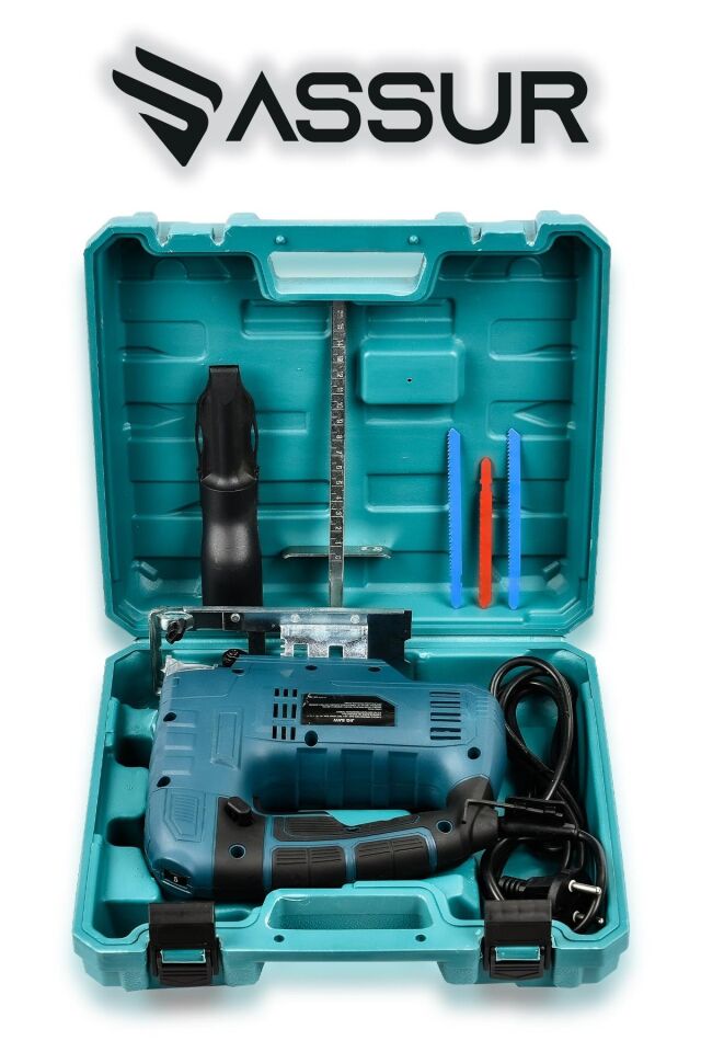 Assur 800 W Devir Ayarlı Dekupaj Testere Makinası