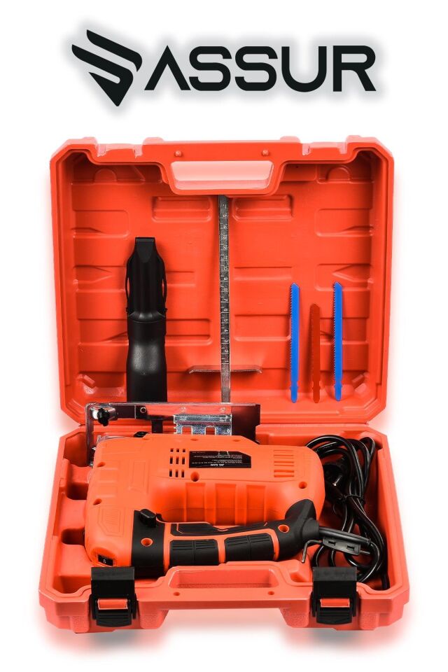 Assur 800 W Devir Ayarlı Dekupaj Testere Makinası