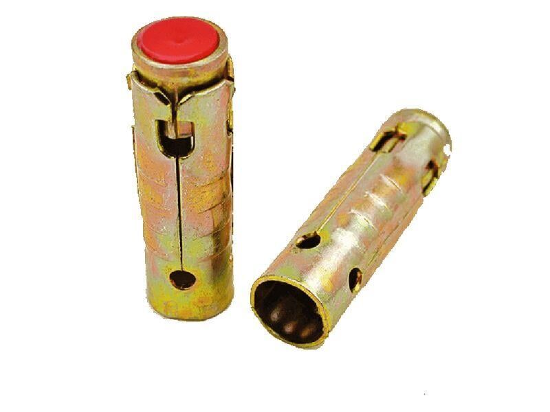 ÇELİK DÜBEL M12 S TİPİ  GİJON KIRMIZI   ROPLAX