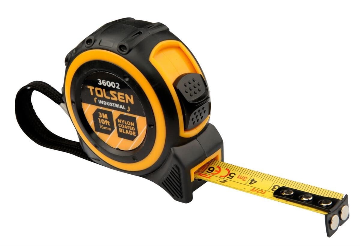 TOLSEN MIKNATISLI METRE 10 MT