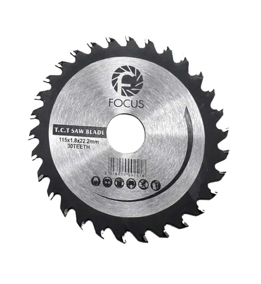 FOCUS SUNTA KESME ELMASI 115 MM 30 DİŞ