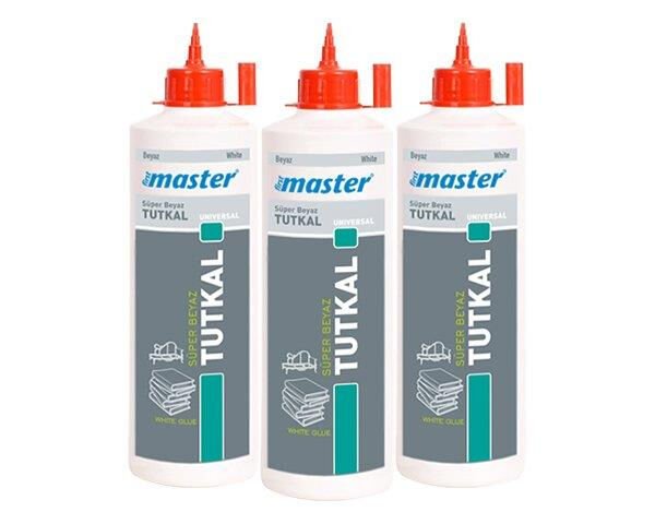 MASTER AHŞAP TUTKALI BEYAZ T500
