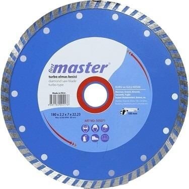 MASTER SERAMİK KESİCİ 180X1.4MM ZİKZAK HASSAS