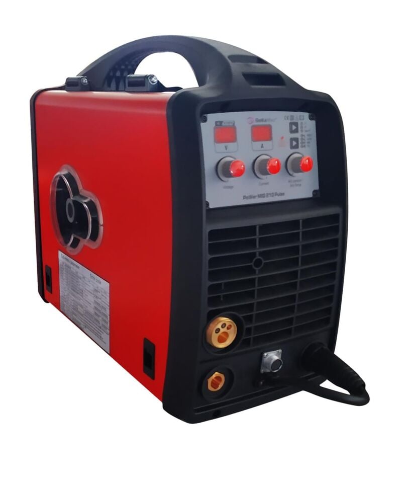 GEKA POWER MİG 210 SİNERJİK KAYNAK MAK.