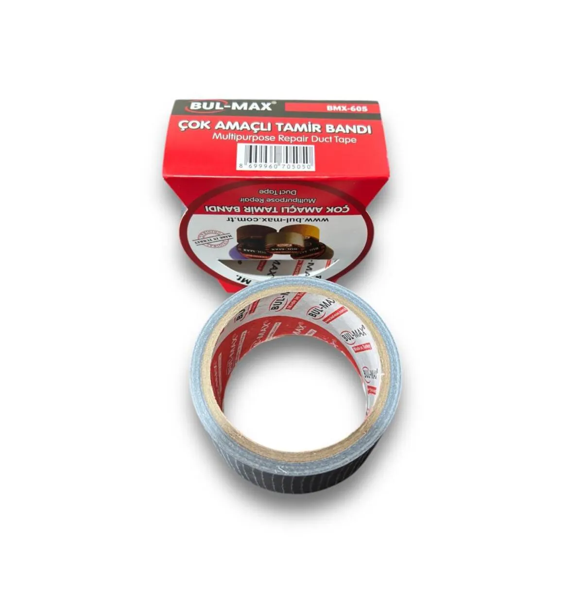 BMX TAMİR BANDI TAKVİYELİ GRİ 48X10MT