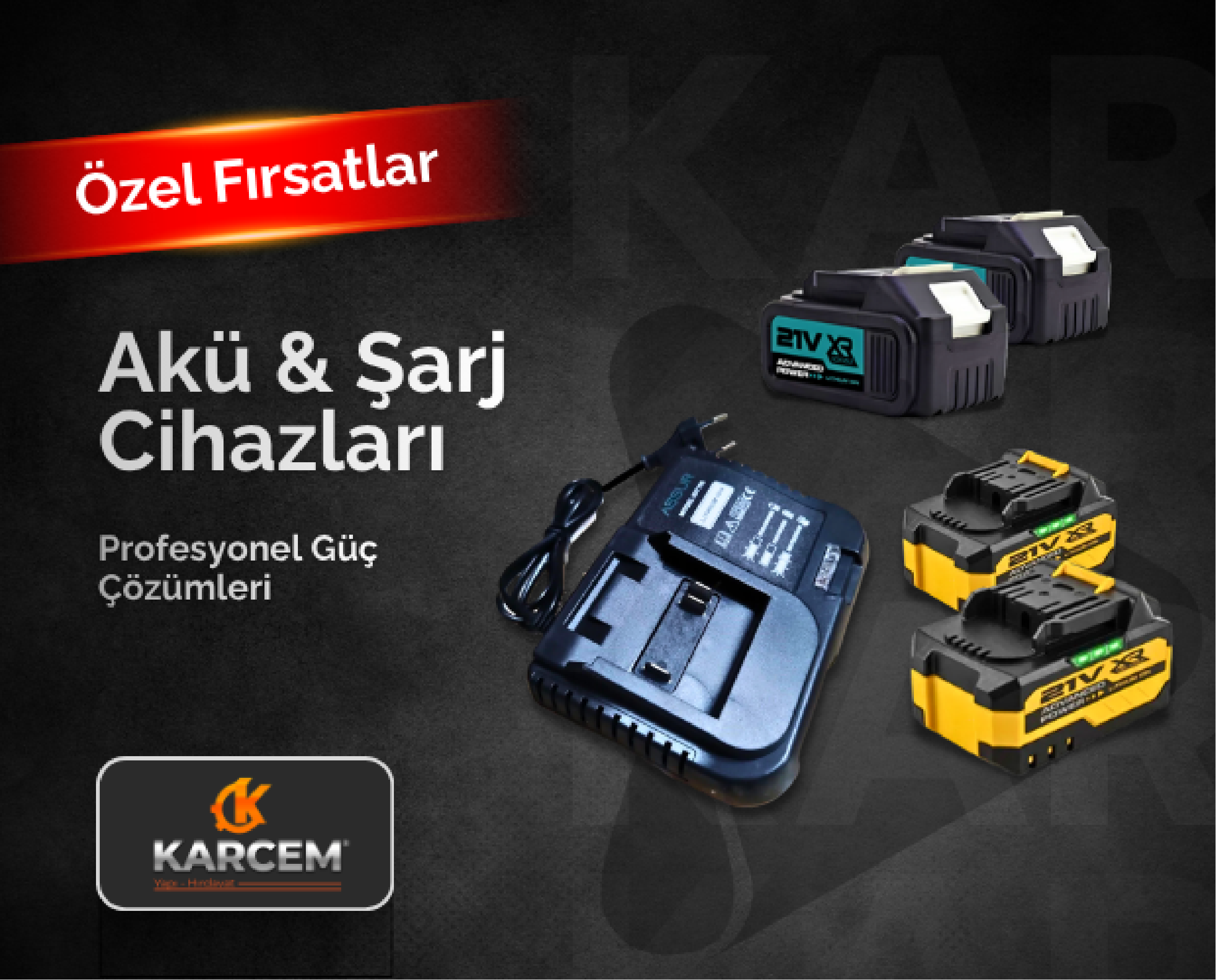 Akü & Şarj Cihazları